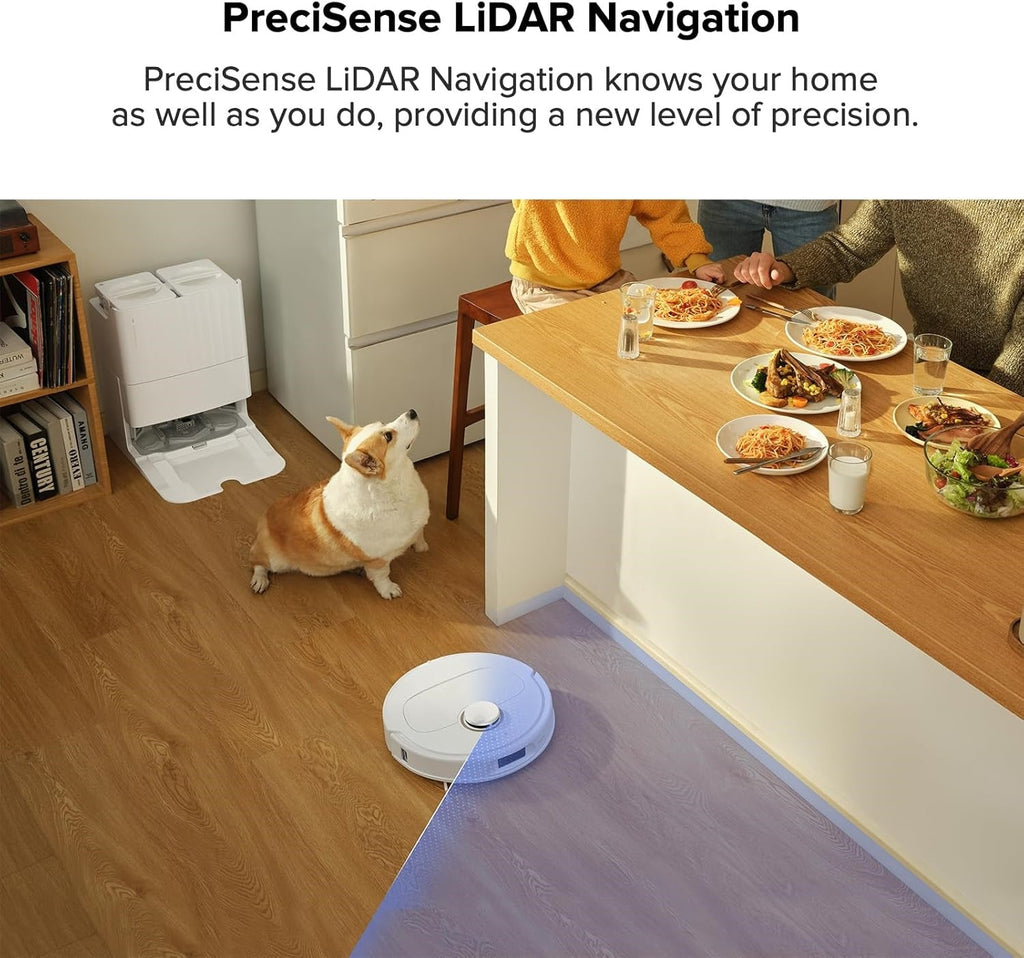 Robot Vacuum and Mop 70% OFF