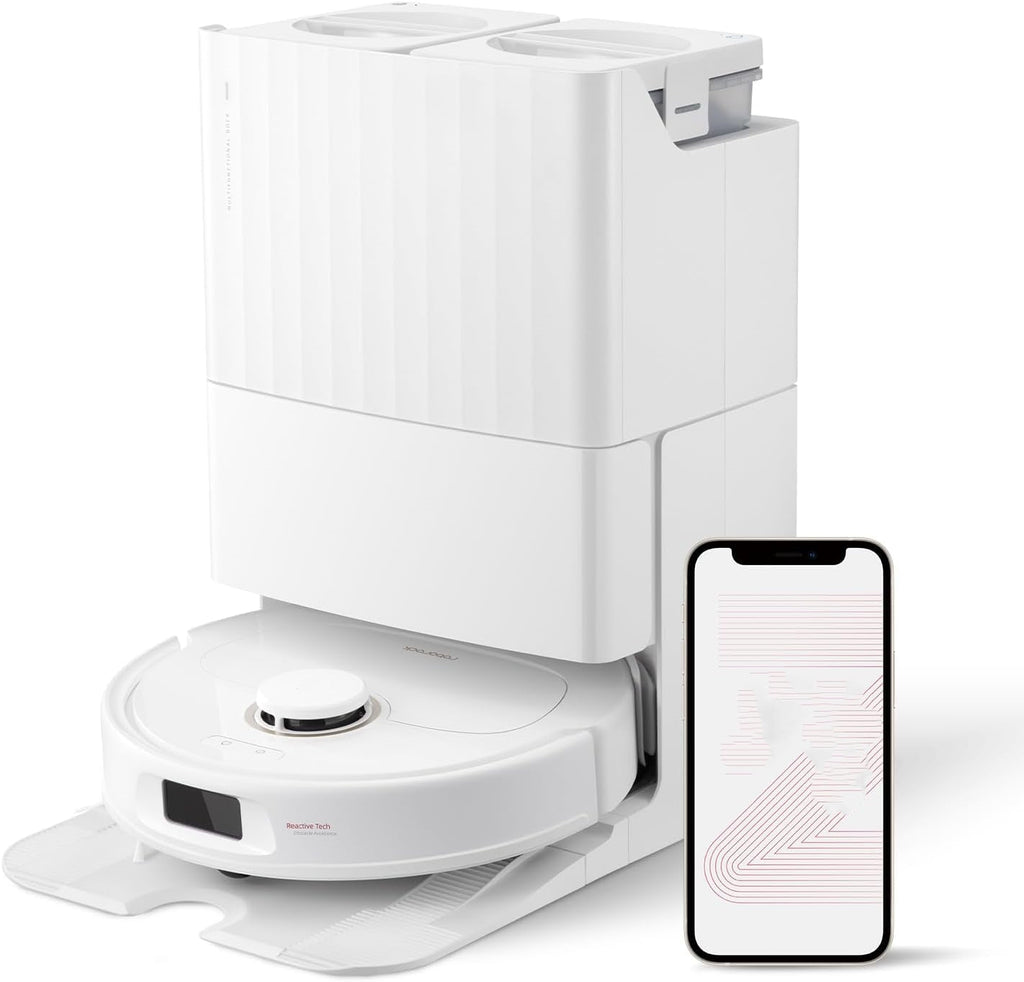 Robot Vacuum and Mop 70% OFF