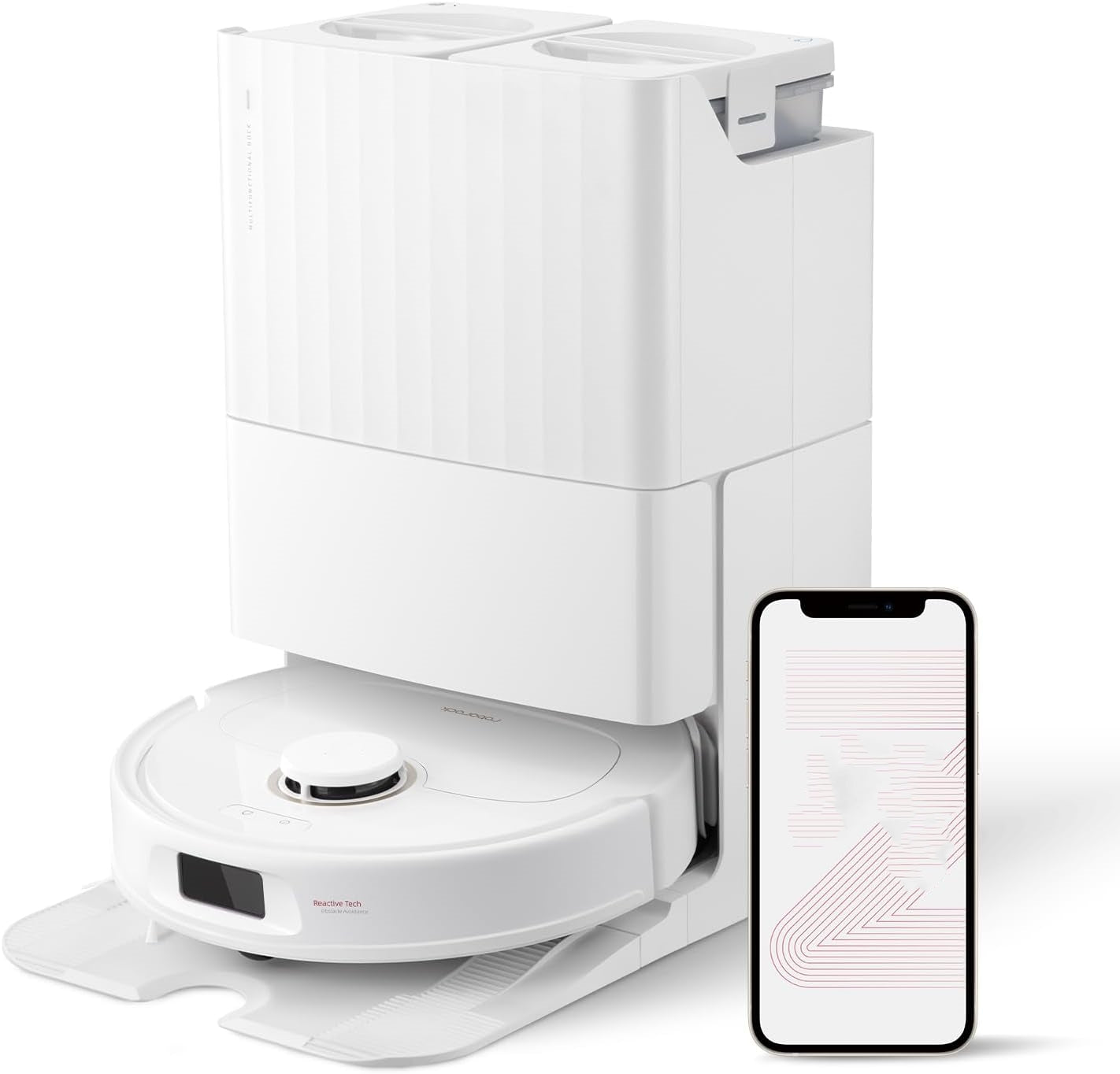 Robot Vacuum and Mop 70% OFF