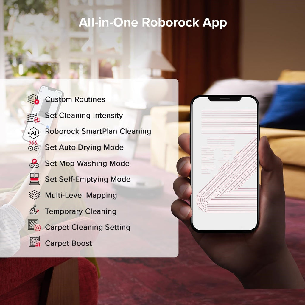 Robot Vacuum and Mop 70% OFF