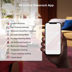 Robot Vacuum and Mop 70% OFF