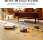 Robot Vacuum and Mop 70% OFF