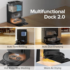 Robot Vacuum and Mop 70% OFF