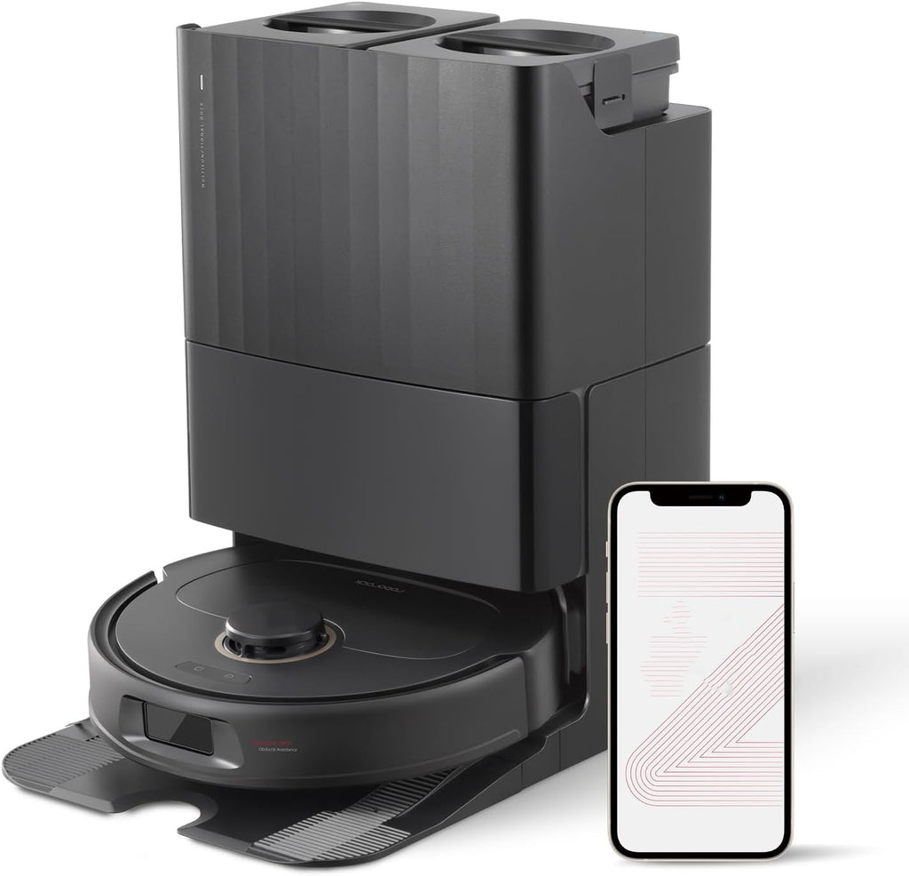 Robot Vacuum and Mop 70% OFF