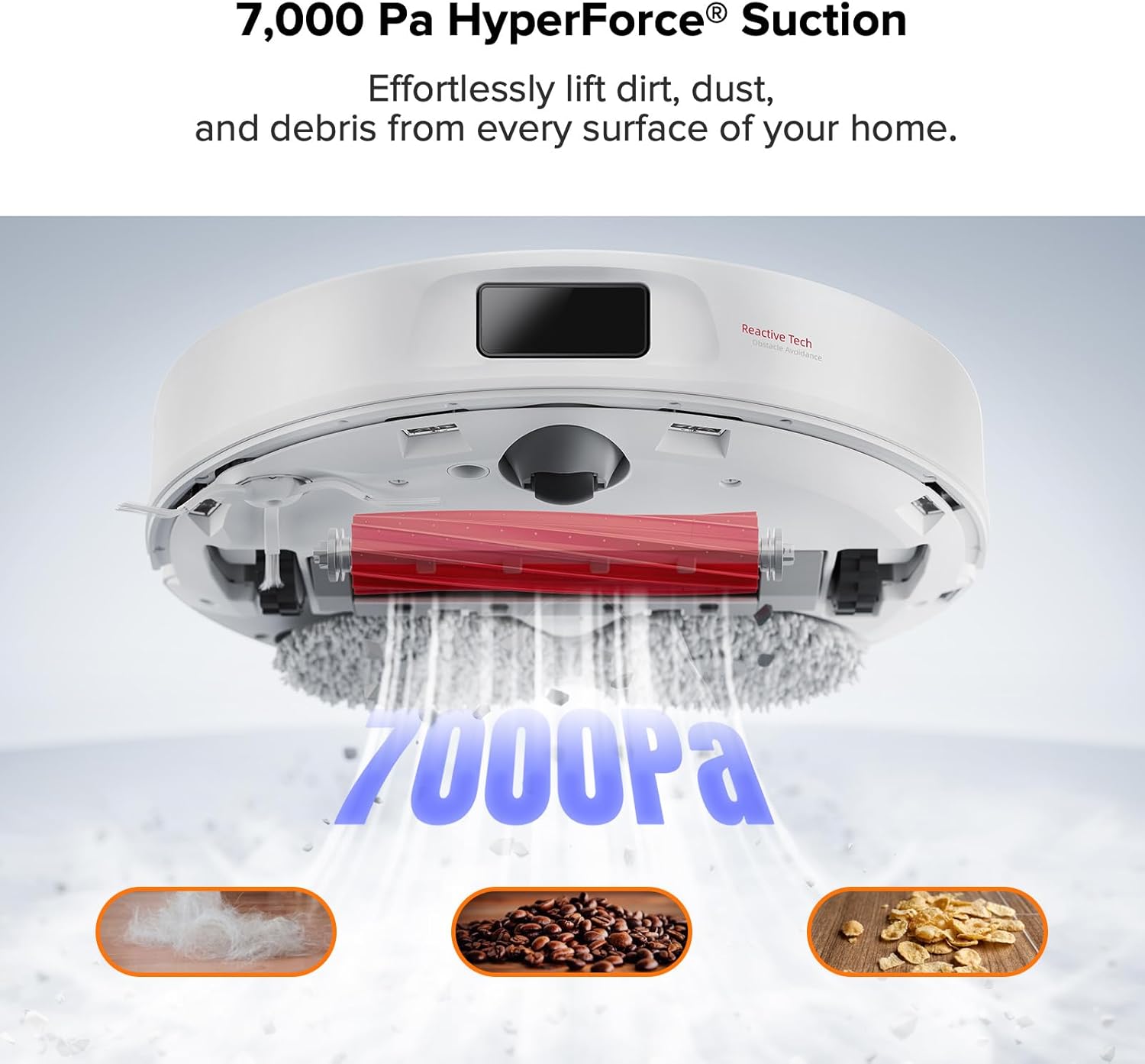 Robot Vacuum and Mop 70% OFF