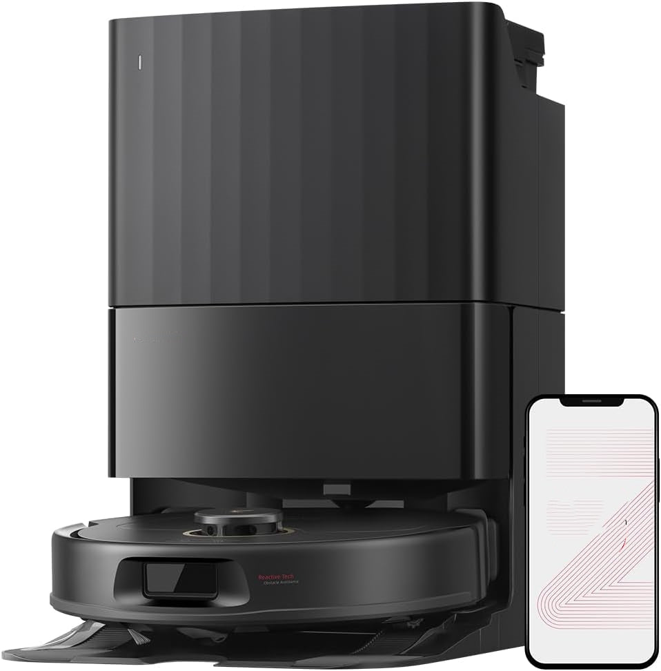 Robot Vacuum and Mop 70% OFF