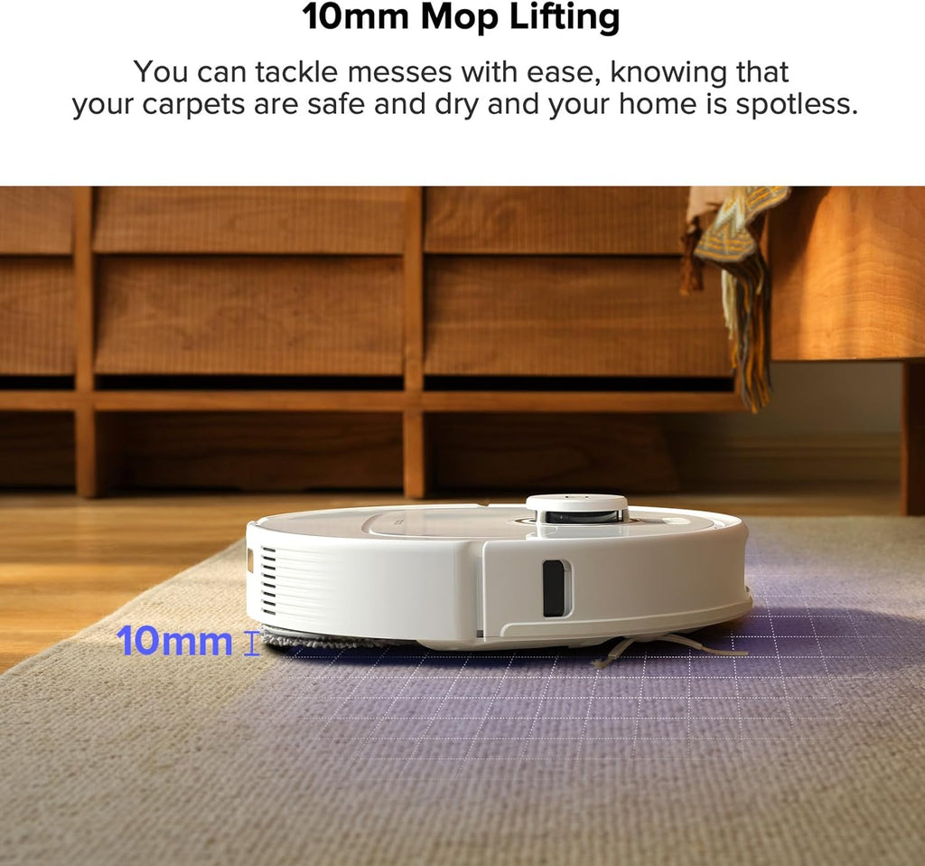 Robot Vacuum and Mop 70% OFF