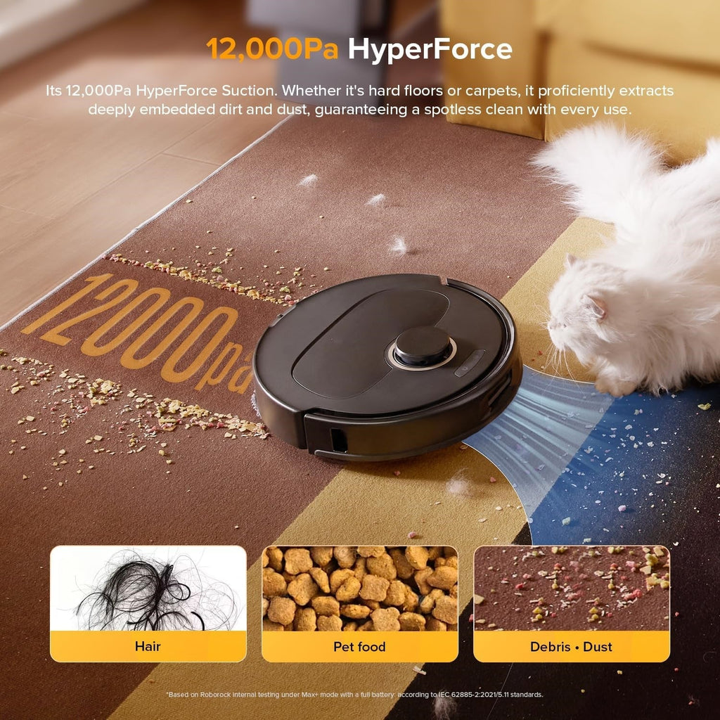 Robot Vacuum and Mop 70% OFF