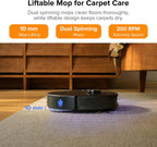 Robot Vacuum and Mop 70% OFF