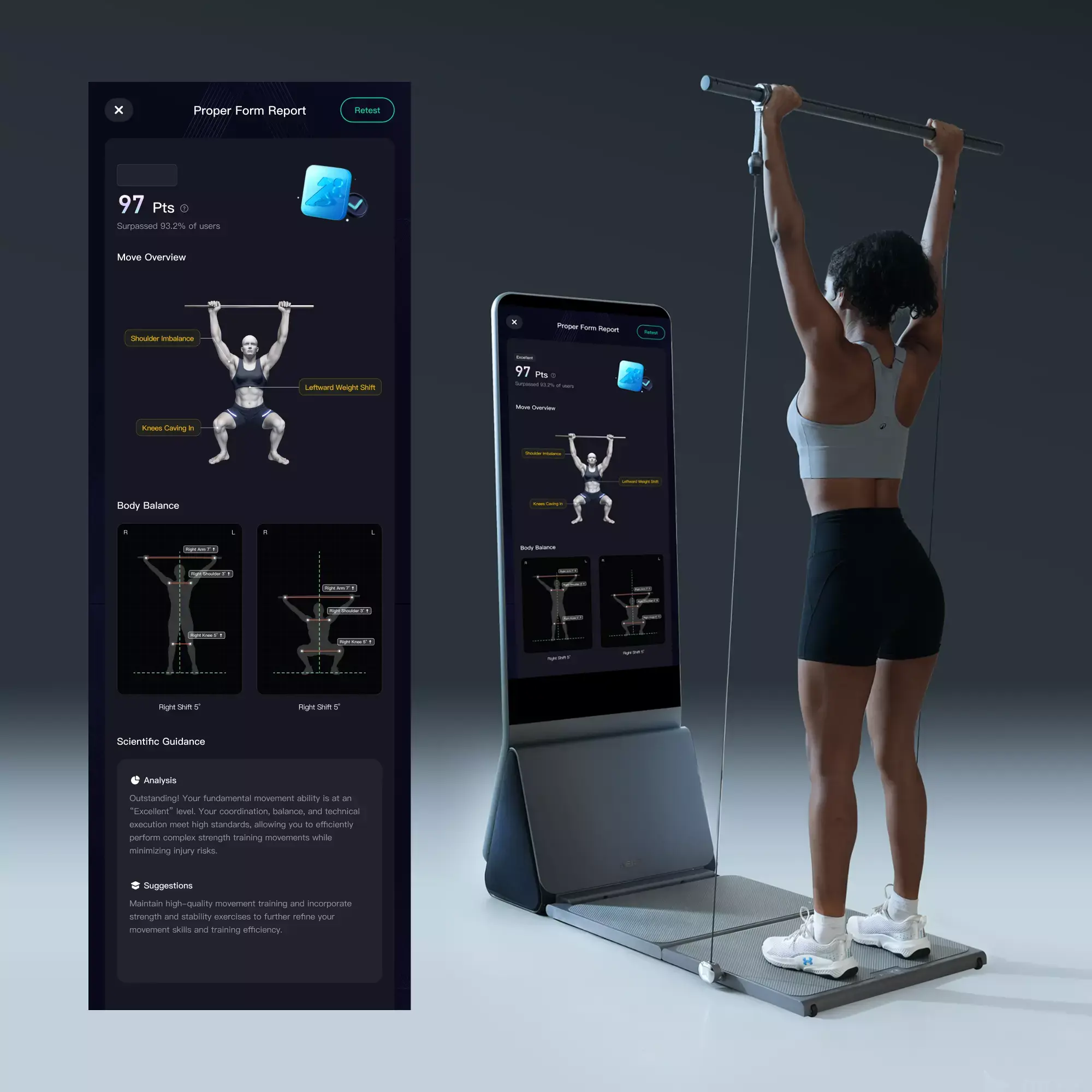 Smart Home Gym K1