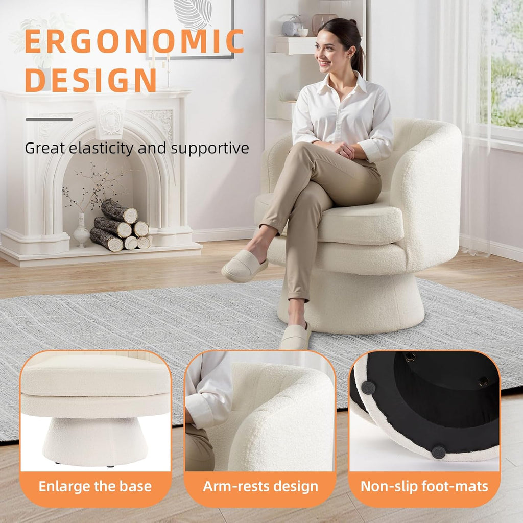 VelvetTwirl Armchair