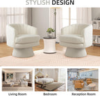 VelvetTwirl Armchair