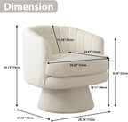 VelvetTwirl Armchair