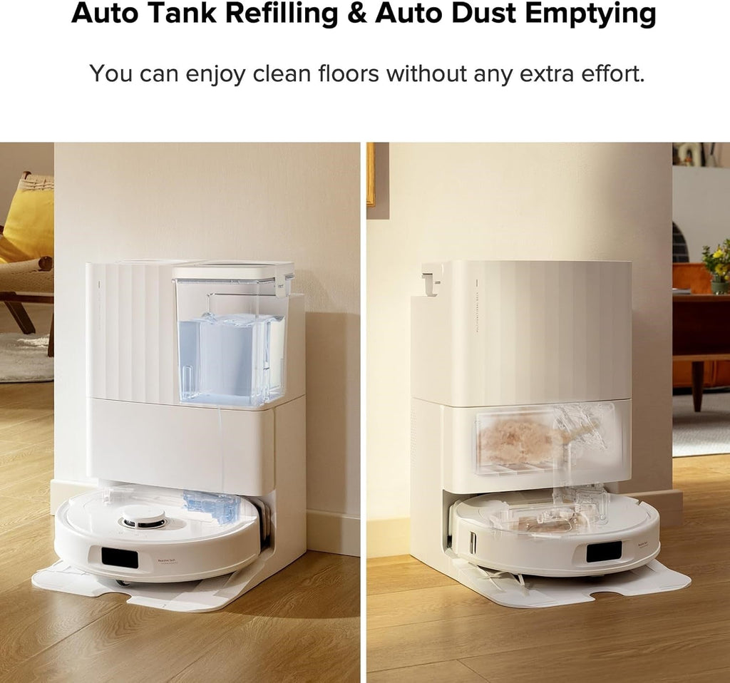 Robot Vacuum and Mop 70% OFF