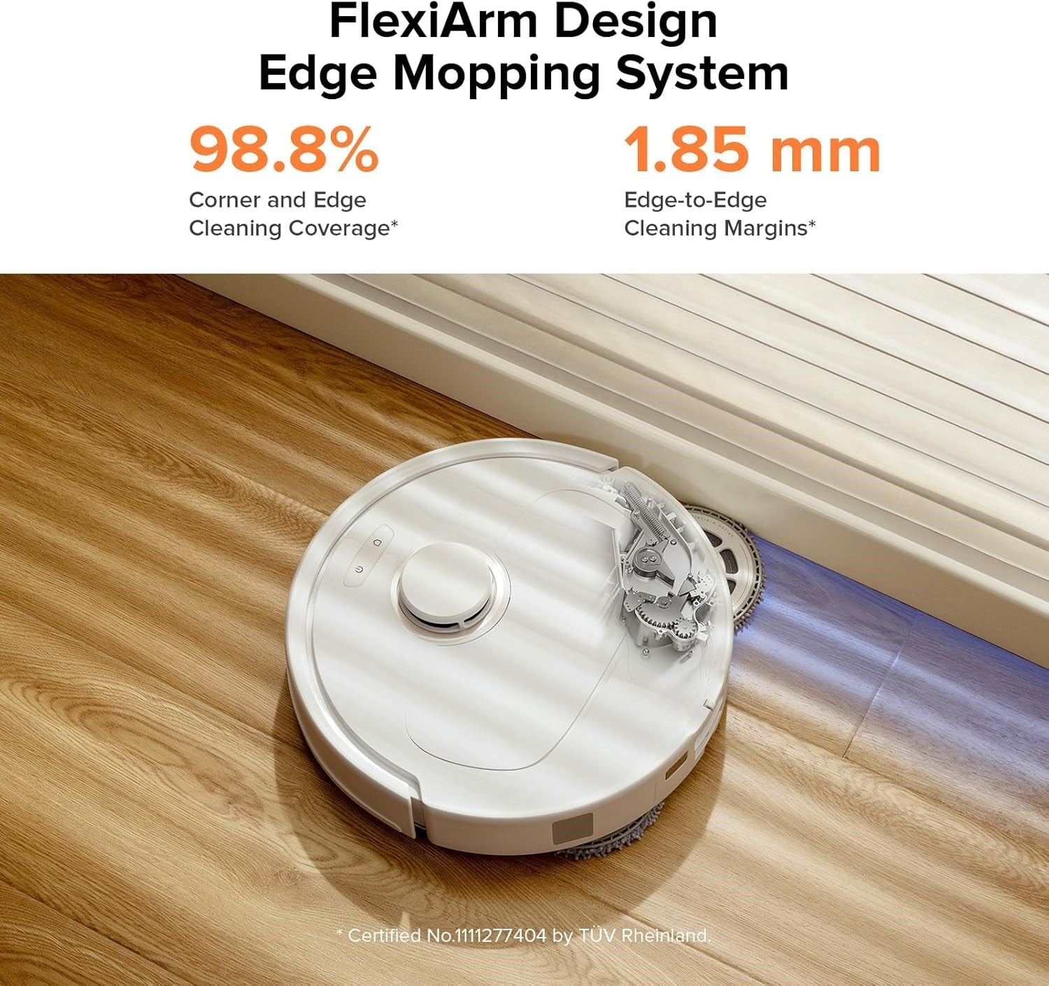 Robot Vacuum and Mop 70% OFF