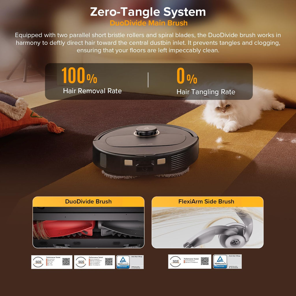 Robot Vacuum and Mop 70% OFF