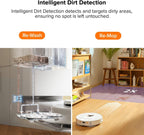 Robot Vacuum and Mop 70% OFF