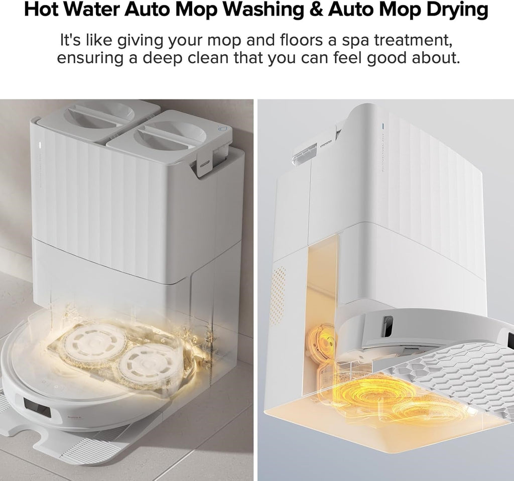 Robot Vacuum and Mop 70% OFF